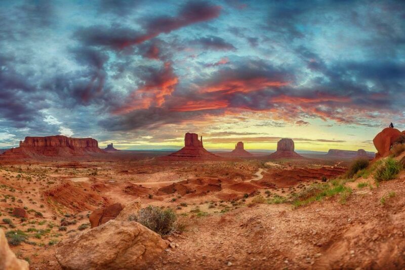 Las Vegas: Grand Canyon, Monument Valley, Antelope Canyon - Key Points