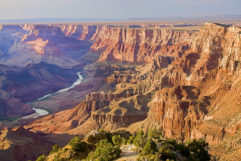Las Vegas: Grand Canyon National Park South Rim Guided Tour - Key Points