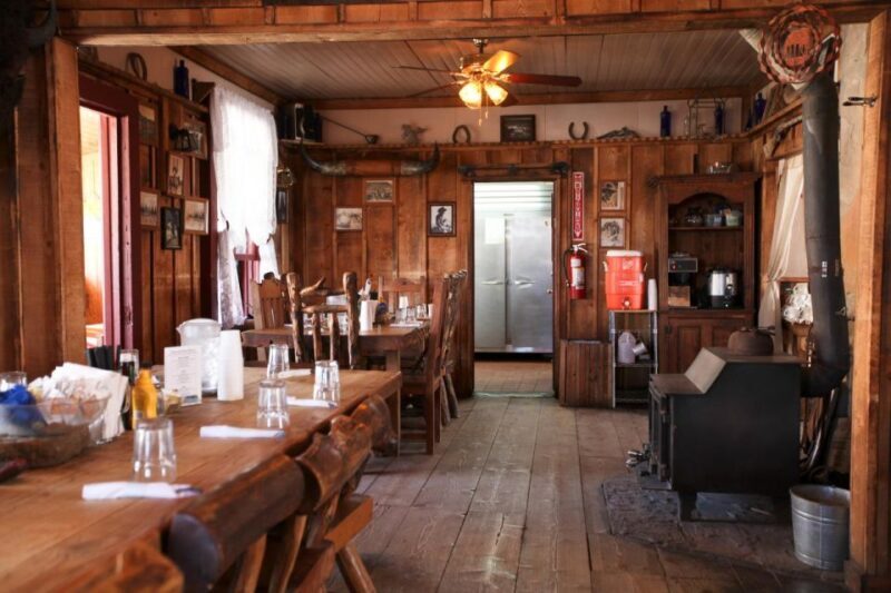 Las Vegas: Grand Canyon Ranch Tour with Horseback/Wagon Ride - Authentic Experiences Highlighted in Reviews