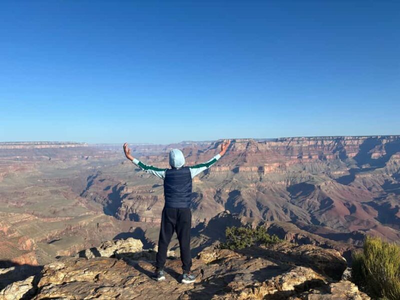 Las Vegas > Grand Canyon Sunrise + Antelope + Horseshoe Bend - Horseshoe Bend: The Iconic Colorado River Curve