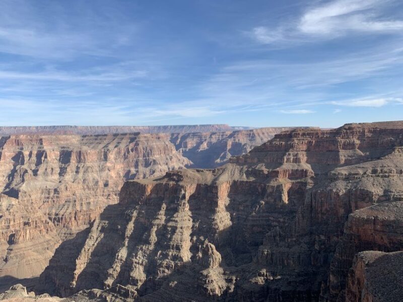 Las Vegas: Grand Canyon West Bus Tour with Guided Walk - Key Points