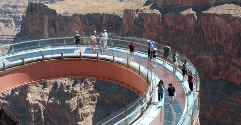 Las Vegas: Grand Canyon West Bus Tour with Guided Walk - Who Will Love This?