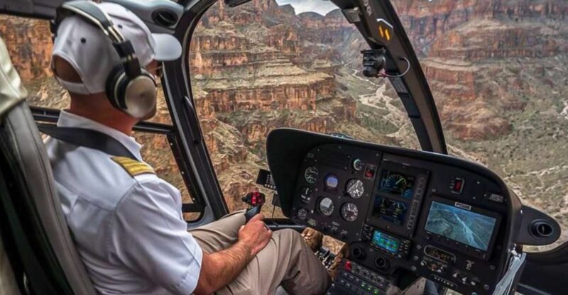 Las Vegas: Grand Canyon West Helicopter Experience - Soaring Above: An Overview of the Experience