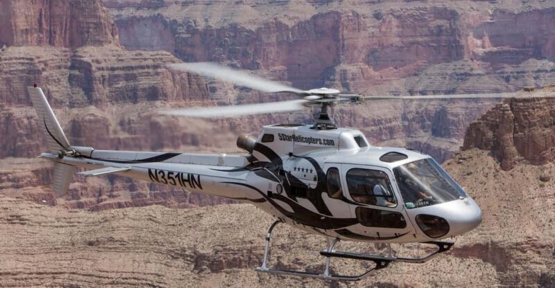 Las Vegas: Grand Canyon West Rim Extended Helicopter Tour - Key Points