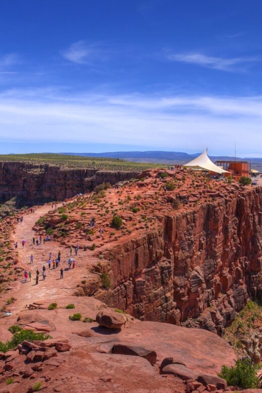 Las Vegas: Grand Canyon West Rim Tour with Optional Skywalk - The Itinerary Breakdown: What You Can Expect