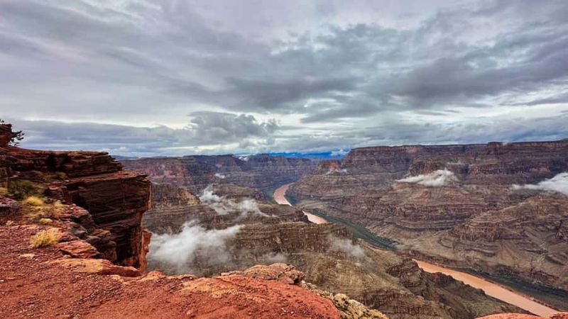 Las Vegas: Grand Canyon West Rim Tour with Optional Skywalk - Hoover Dam and the timing of the dinner break