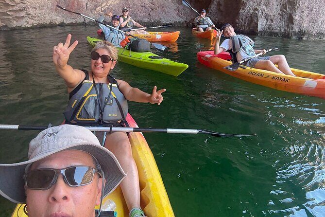 Las Vegas: Guided Kayak Tour from Willow Beach to Emerald Cave - What Do the Reviews Say?