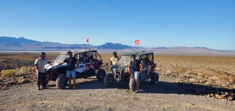 Las Vegas: Guided Las Vegas Desert Buggy Tour - The Experience in Detail