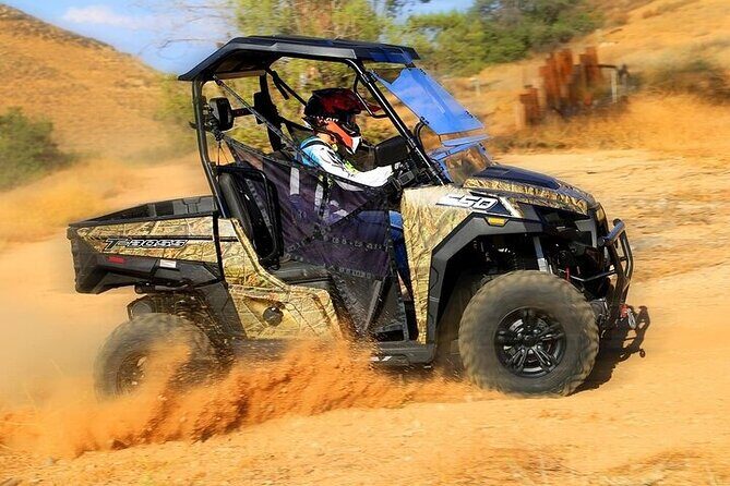 Las Vegas Guided UTV Safari and Zoo Tour - An Adventure in the Nevada Desert