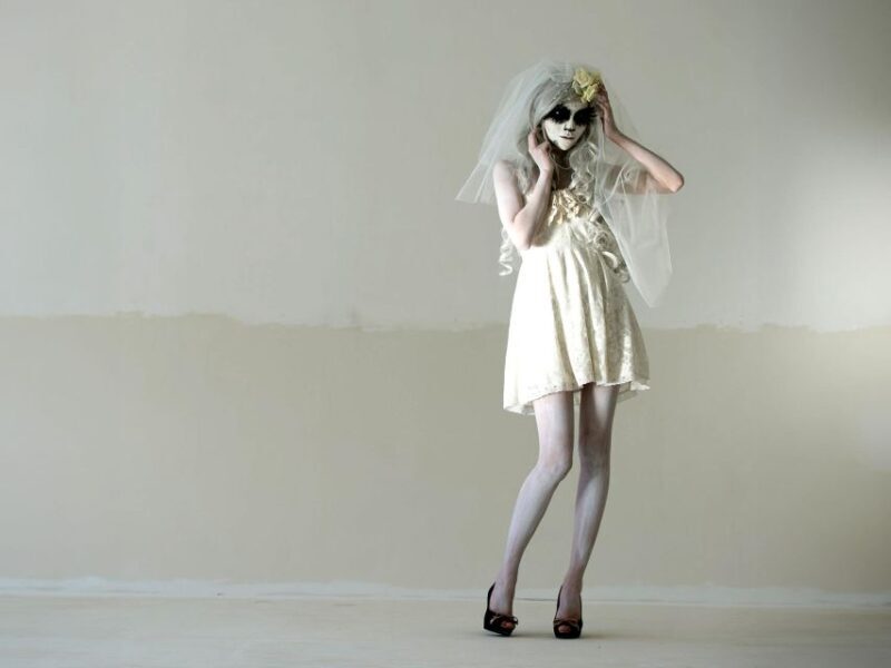 Las Vegas: Haunted House Wedding Ceremony + Photography - Key Points