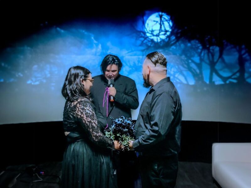 Las Vegas: Haunted House Wedding Ceremony + Photography - FAQ