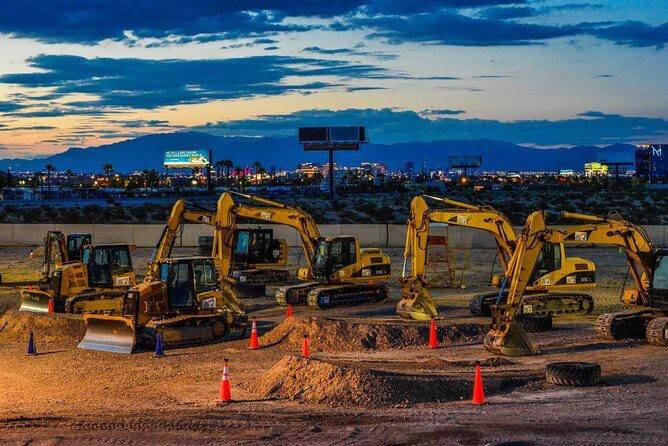 Las Vegas Heavy Equipment Playground: Dig, Push, and Play! - What is the Las Vegas Heavy Equipment Playground?