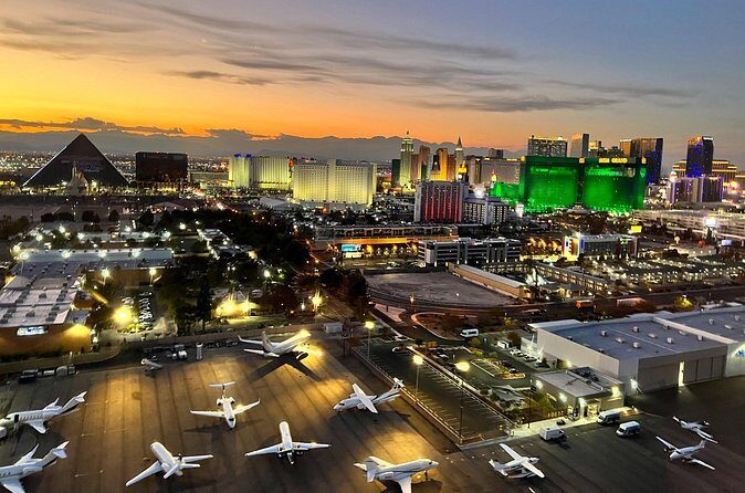 Las Vegas Helicopter Night Flight and Optional VIP Transportation - The Real Traveler Feedback