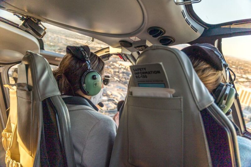 Las Vegas: Helicopter Night Flight over the Strip - FAQs