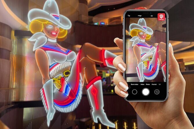 Las Vegas Historic Red Light: A Self-Guided Audio Walking Tour - Key Points