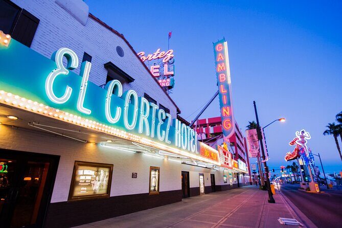 Las Vegas Historic Red Light: A Self-Guided Audio Walking Tour - A Closer Look at the Itinerary