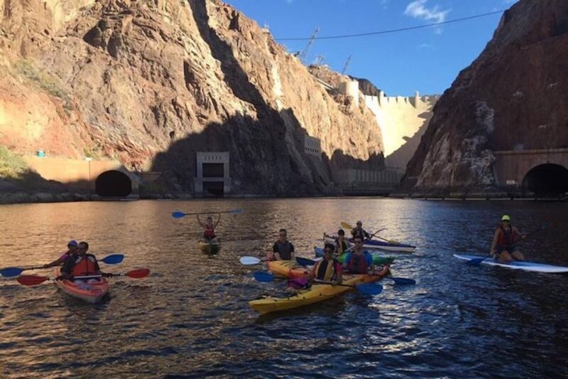 Las Vegas: Hoover Dam and Colorado River Full-Day Kayak Tour - Key Points