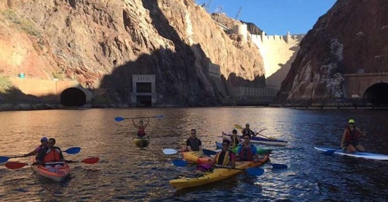 Las Vegas: Hoover Dam and Colorado River Full-Day Kayak Tour - What to Expect on the Full-Day Kayak Tour