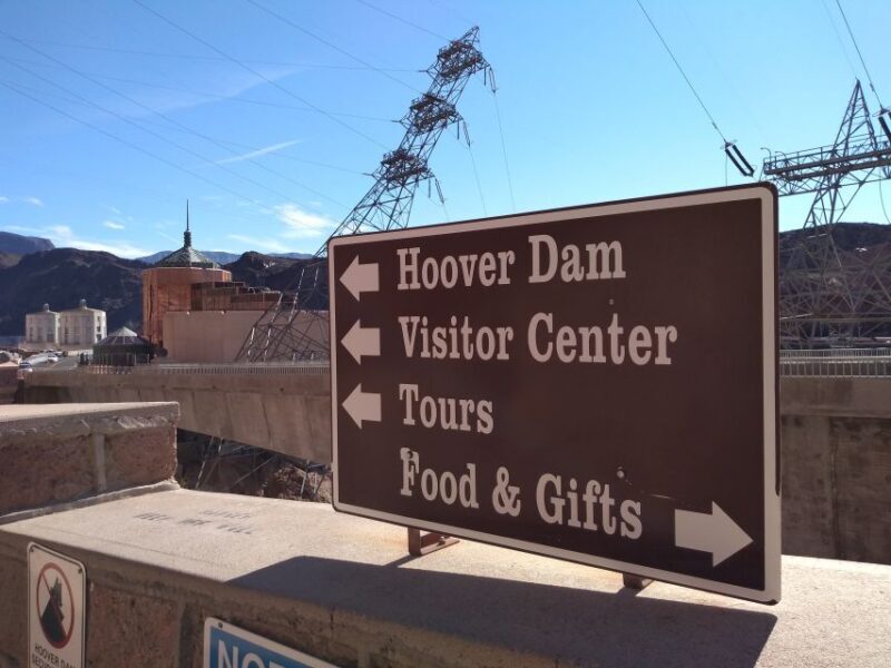 Las Vegas: Hoover Dam Inside VIP Exploration Tour, WiFi - The Experience in Detail