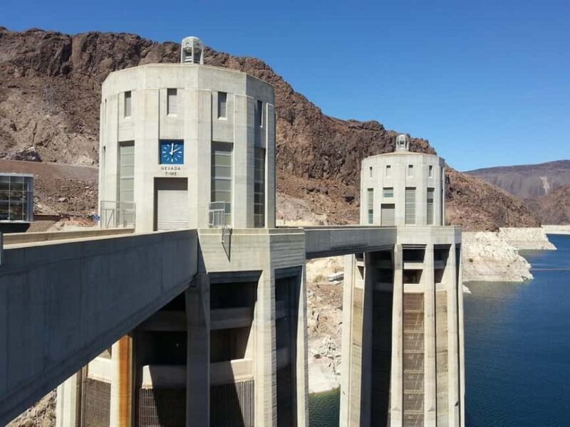 Las Vegas: Hoover Dam, Power Plant, Bridge Tour - Key Points