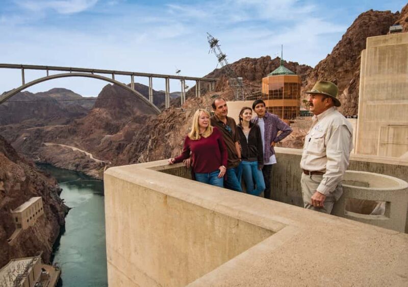 Las Vegas: Hoover Dam Tour and Rafting Adventure - A Closer Look at the Tour Itinerary