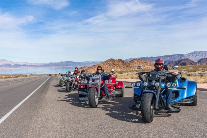 Las Vegas: Hoover Dam Trike Tour - The Experience in Detail