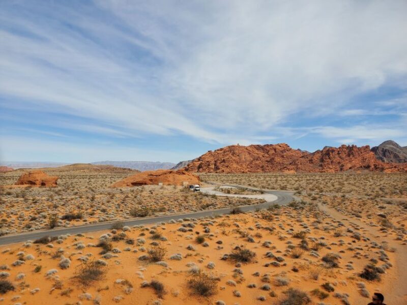 Las Vegas: Hoover Dam & Valley of Fire Day Trip with Brunch - Transportation and Group Size