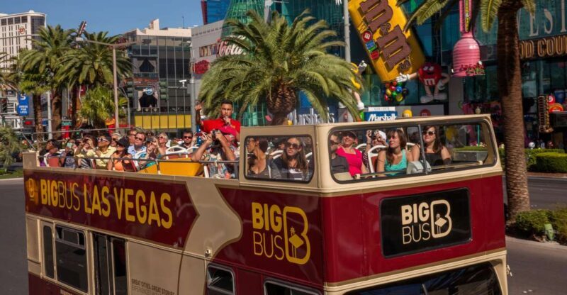 Las Vegas: Hop-on Hop-off Sightseeing Tour by Open-Top Bus - An Overview of the Experience