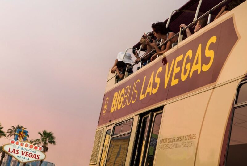 Las Vegas: Hop-on Hop-off Sightseeing Tour by Open-Top Bus - The Value for Money