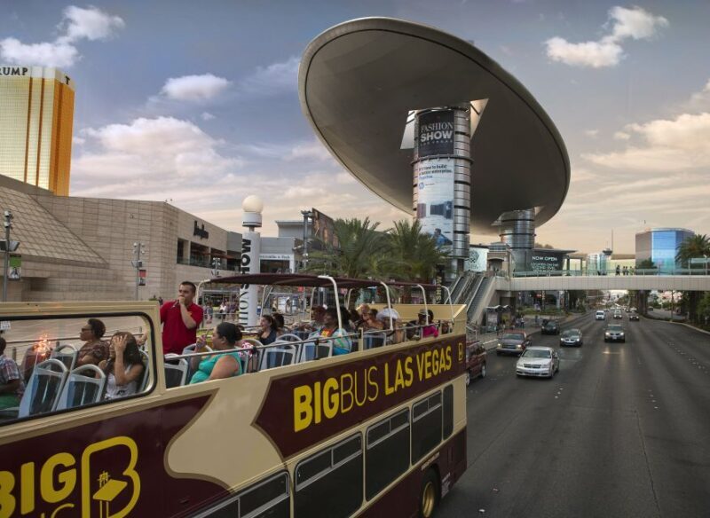 Las Vegas: Hop-on Hop-off Sightseeing Tour by Open-Top Bus - The Itinerary: What to Expect