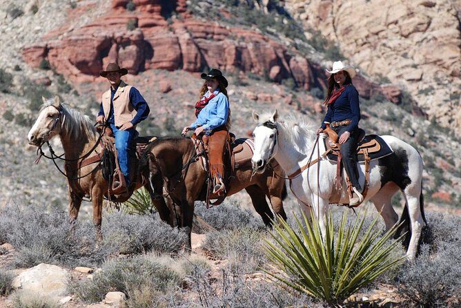 Las Vegas Horseback Ride with Meal - FAQ