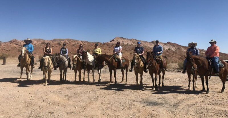 Las Vegas: Horseback Riding Tour - What to Expect from the Tour