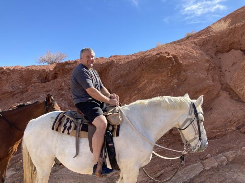 Las Vegas: Horseback Riding Tour - The Experience in Practice