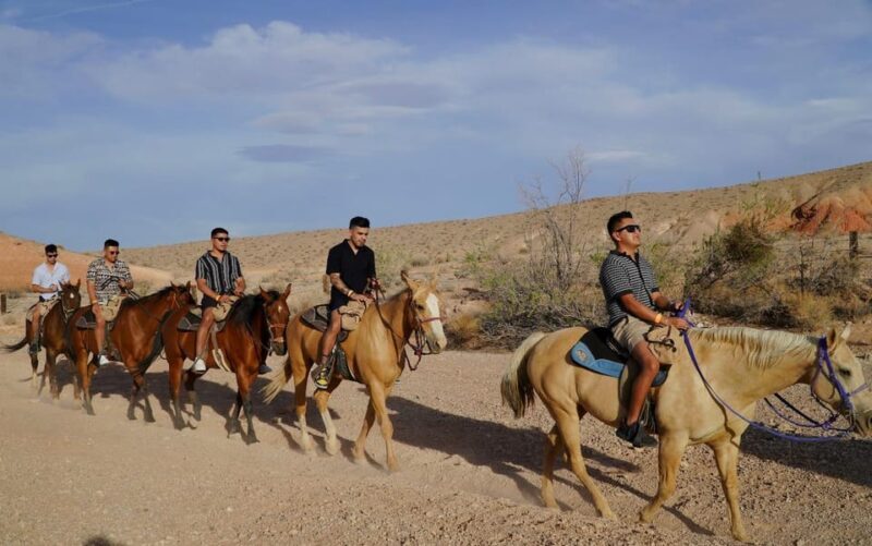 Las Vegas: Horseback Riding Tour with Lunch - Practical Details & Tips
