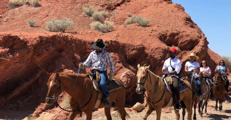 Las Vegas: Horseback Riding with Breakfast - The Scenic Ride