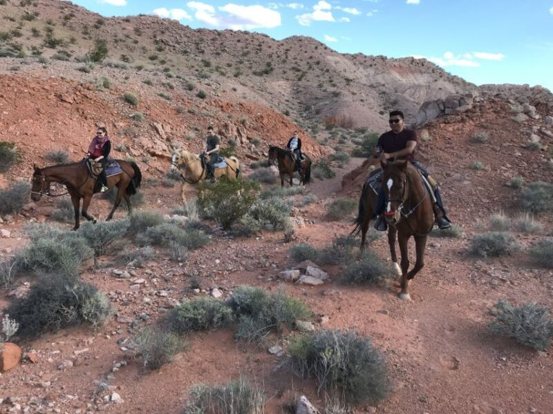 Las Vegas: Horseback Riding with Breakfast - FAQ