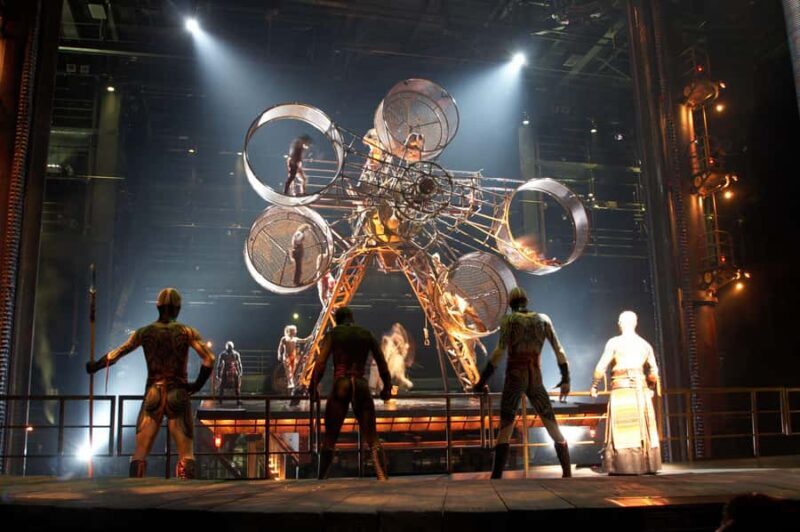 Las Vegas: KÀ by Cirque du Soleil at MGM Grand Ticket - What to Expect from KÀ by Cirque du Soleil