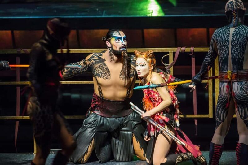 Las Vegas: KÀ by Cirque du Soleil at MGM Grand Ticket - The Performers and Costumes