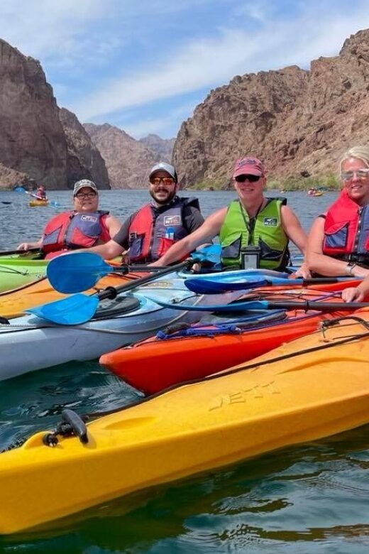 Las Vegas: Kayak Rental without Transportation - Key Points
