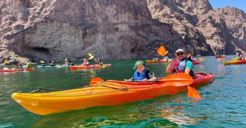 Las Vegas: Kayak Rental without Transportation - Value for Money