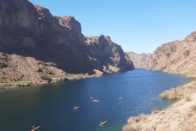 Las Vegas Kayaking Emerald Cave Trip, Half Day 40 min. from Strip - FAQs