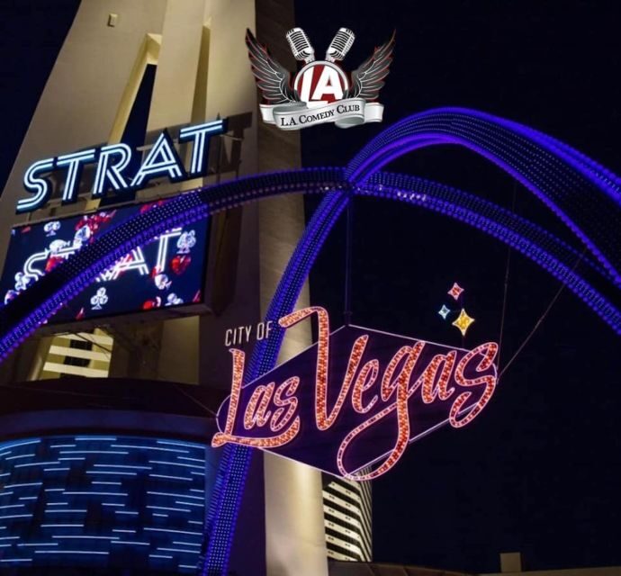 Las Vegas: L.A. Comedy Club at the STRAT Entry Ticket - What Do Travelers Say?