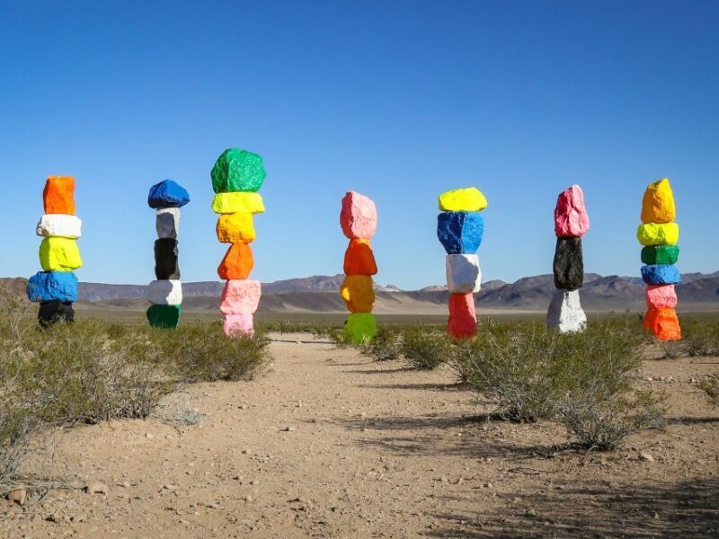 Las Vegas: Las Vegas Sign + 7 Magic Mountains + Photoshoot - FAQs