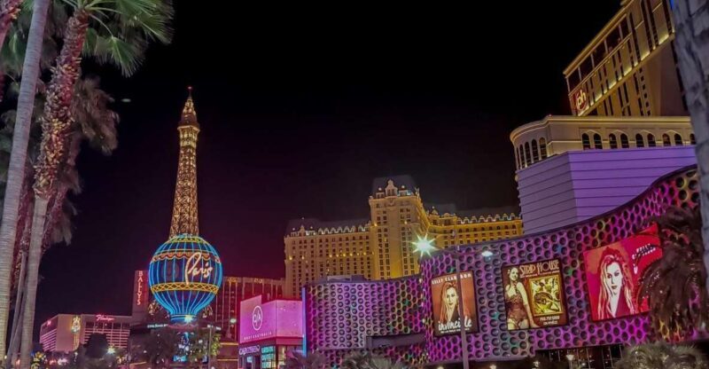 Las Vegas: Las Vegas Strip Night Tour with Spanish Guide - Setting the Scene: What You Can Expect from the Tour