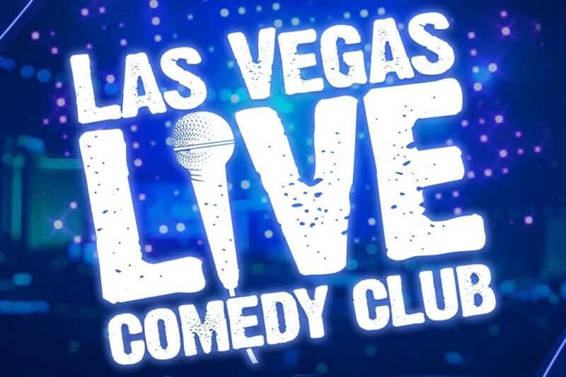 Las Vegas: Live Comedy Club Tickets - What You Get for Your Money