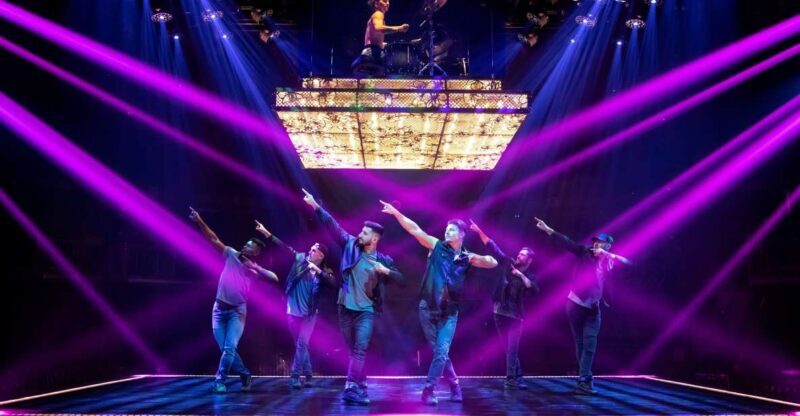 Las Vegas: Magic Mike Live Ticket - Key Points