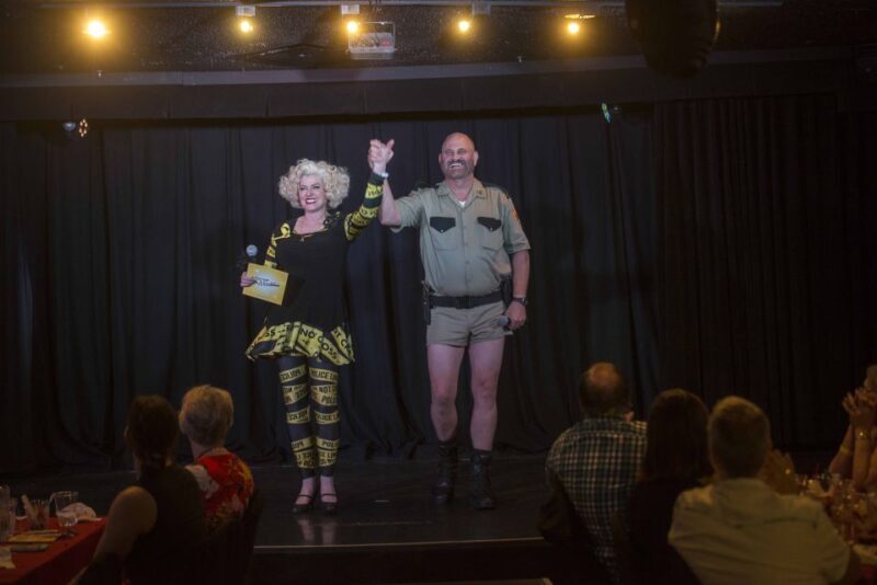 Las Vegas: Marriage Can Be Murder Dinner Show - FAQ