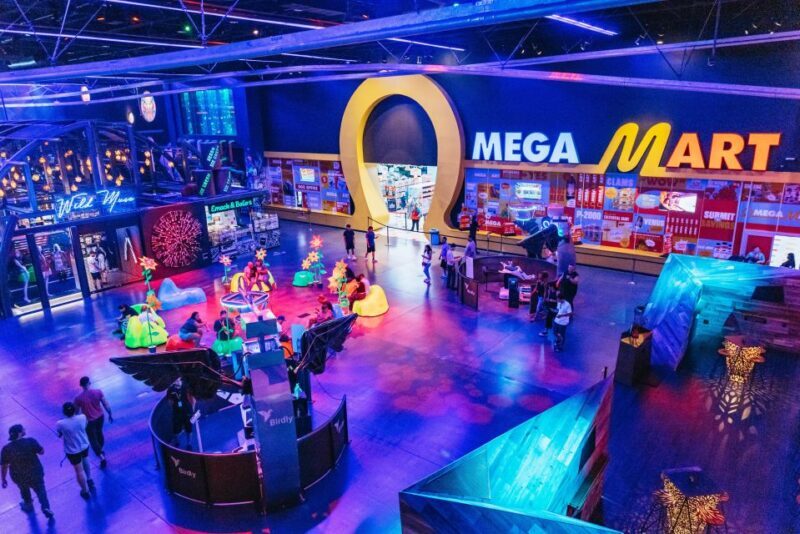 Las Vegas: Meow Wolf Omega Mart Ticket - The Experience in Detail
