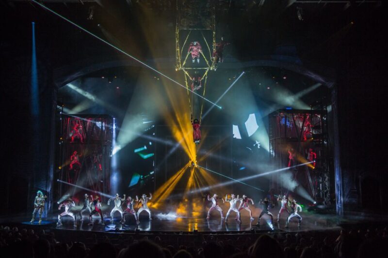 Las Vegas: Michael Jackson ONE by Cirque du Soleil Ticket - What Do Visitors Say?