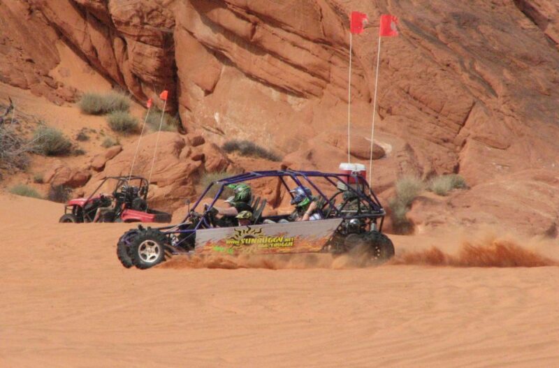 Las Vegas: Mini Baja Dune Buggy Chase Adventure - Safety and Practical Details